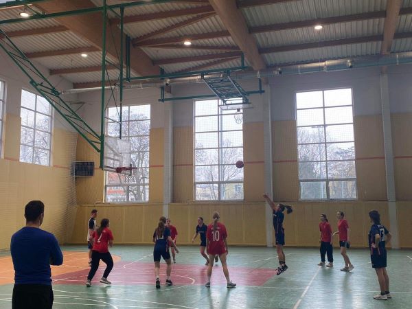Koszykówka dziewczęta 1