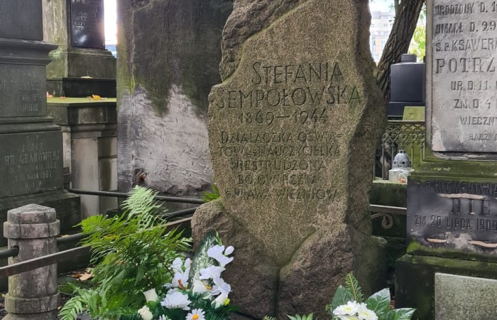 0a i 0g uczciły pamięć naszej patronki Stefanii Sempołowskiej
